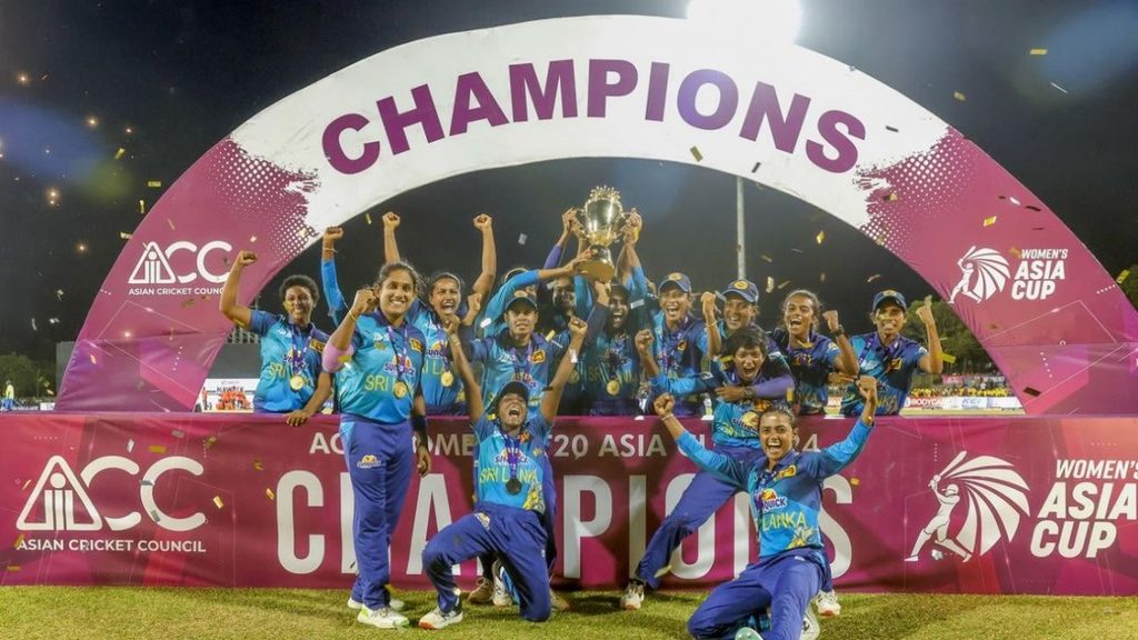 India Women’s National Cricket Team vs Sri Lanka Women Timeline