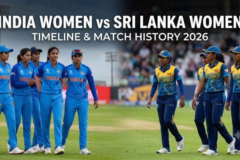 India Women’s National Cricket Team vs Sri Lanka Women Timeline: Match History & Records (2026)