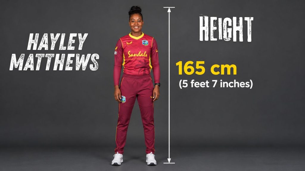 Hayley Matthews Height