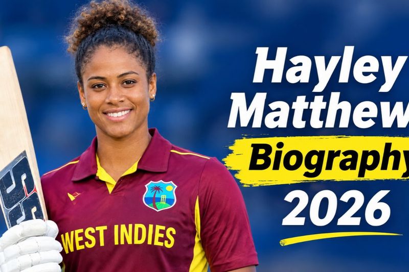 Hayley Matthews: Biography Age, Height, Family, Net Worth & Stats 2026