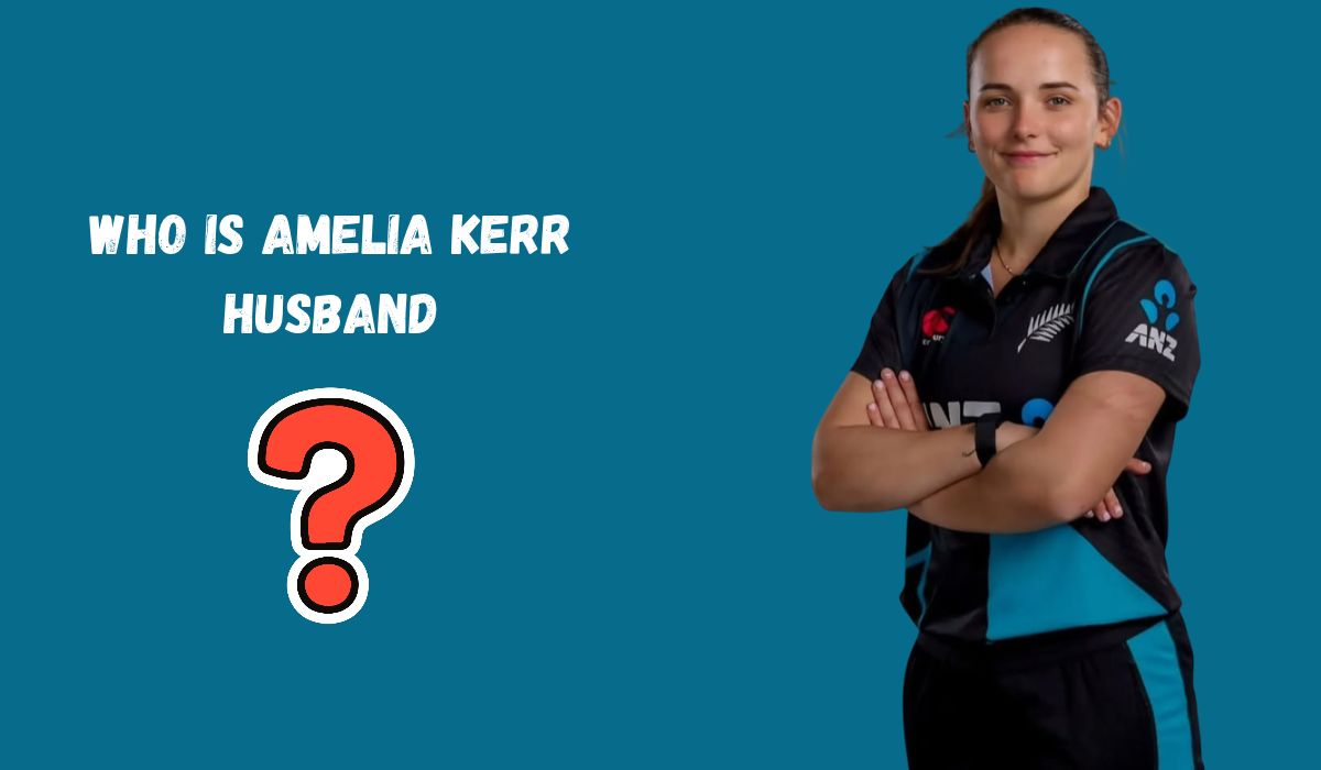 Amelia Kerr Husband