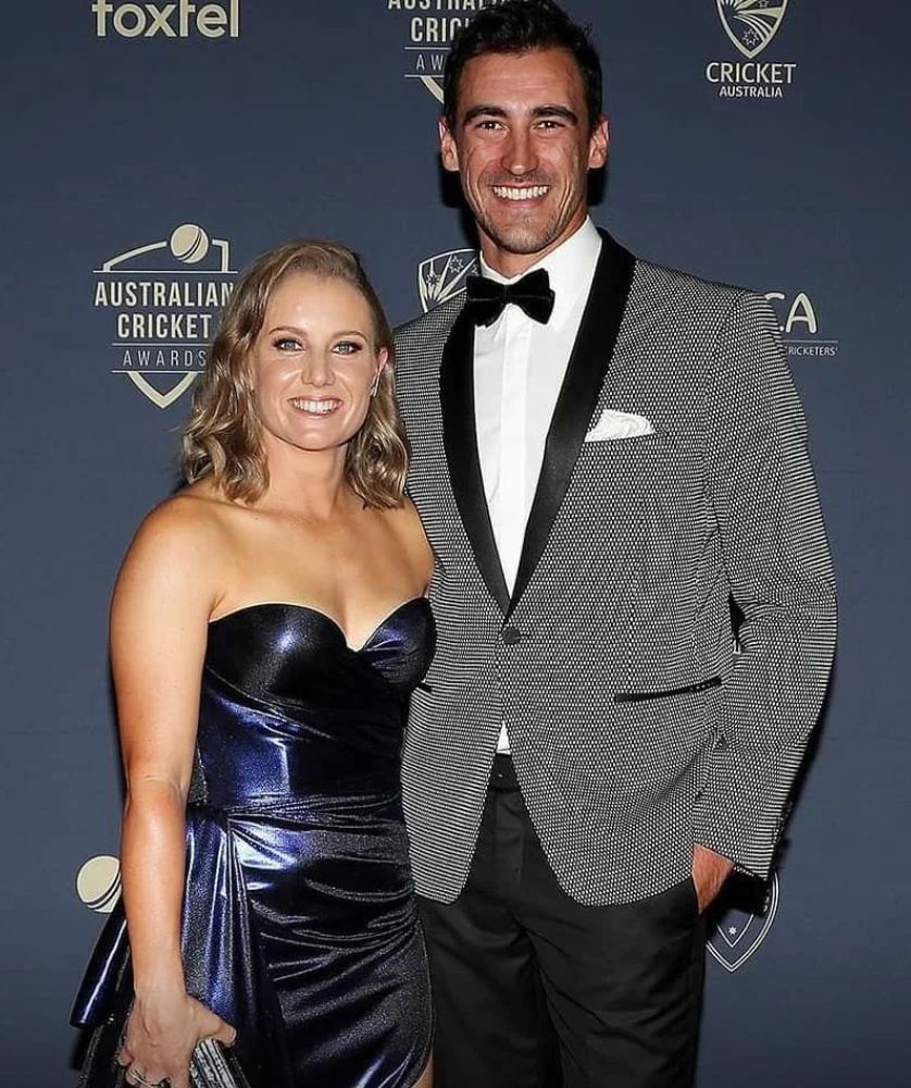 Alyssa Healy Husband